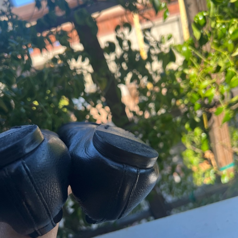 Tory Burch Black Ballet Flats - Picture 5 of 17